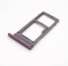 Samsung SM-G965F Galaxy S9 Plus SIM / Micro SD Card Holder Tray Purple