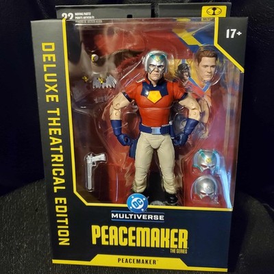 McFarlane DC Multiverse Peacemaker Deluxe Theatrical Edition SEALED FIGURE