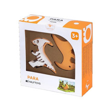 HALF DINO: Para Magnetic Half Toy for Kids 3 