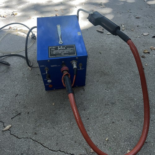 PDQ Precision Mini-Max 6609 High Pressure Steam Vapor Cleaning Unit Aviation