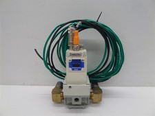 SMC ITV3050-SEN-4-DUQ00833 Pneumatic Regulator Rev. 2.2.2A 24VDC Output