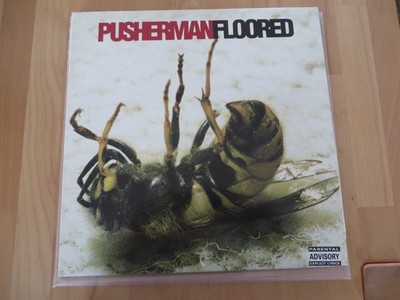PUSHERMAN  vinyl aus Sammlung FLOORED 2lp FOC
