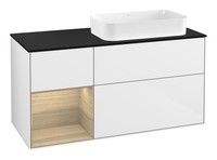 Villeroy & Boch Finion Waschbeckenunterschrank FüR Becken Rechts Regal Links...