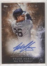 2018 Inception Rookie and Emerging Stars Orange 40/50 Tyler Austin Auto 6fs
