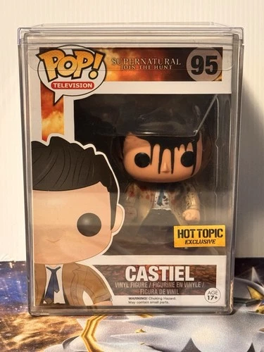Funko Pop! Vinyl: Supernatural - Castiel (Leviathan) - Hot Topic (Exclusive) #95