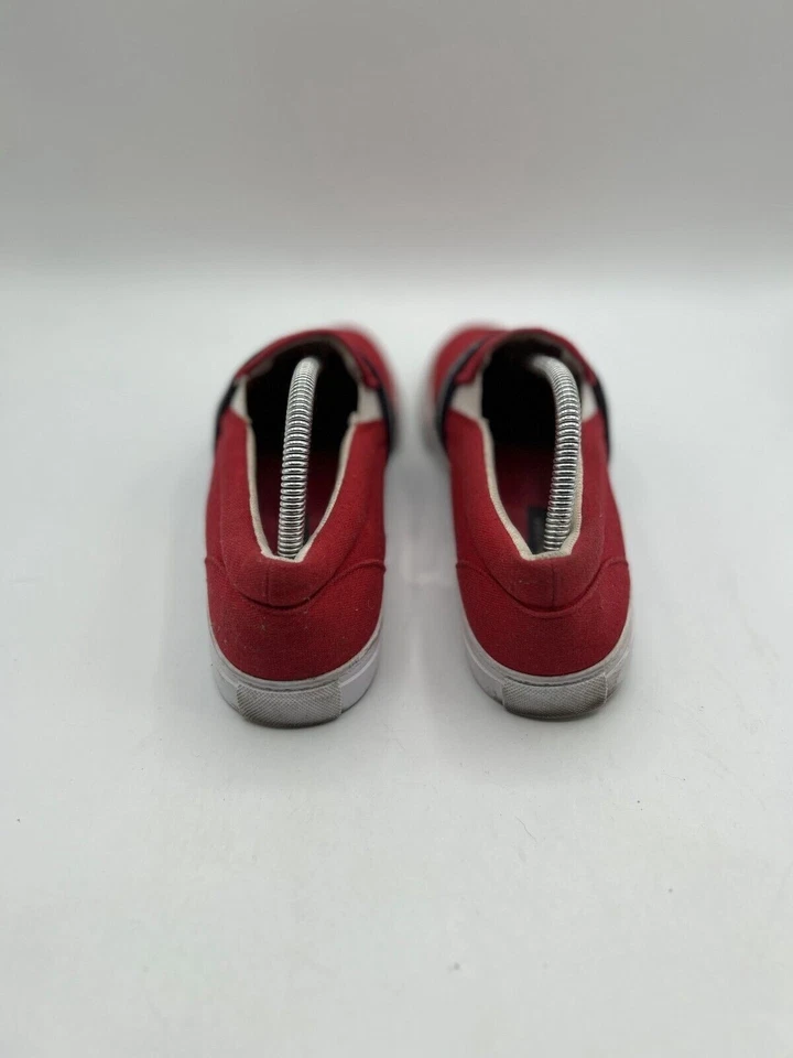 Tommy Hilfiger Sneakers Men's Sz 10M Red Lightweight Running Athletic Shoes - Image 3 of 4