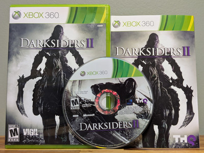 Darksiders II 2 (Microsoft Xbox 360, 2012) CIB - Tested - Near Mint Disc!