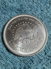 A-Mark Liberty Bell 1 Troy Oz .999 Fine Silver Round Bullion Coin