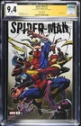 Spider-Man #1 Signed STEPHEN SEGOVIA Fan Expo Variant Marvel Comics 2022 CGC 9.4