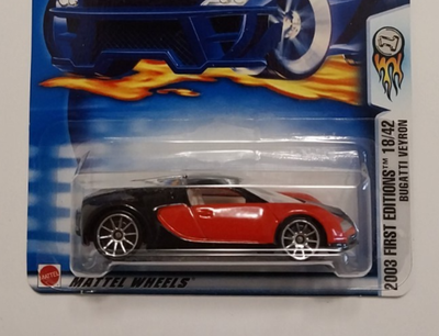 Hot Wheels Bugatti Veyron Primera Edicion 2003 | Meses sin interés