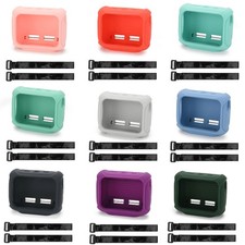 Silicone Protective Cover Case for JBL GO 5 Bluetooth Speaker Tube Fixed Strap