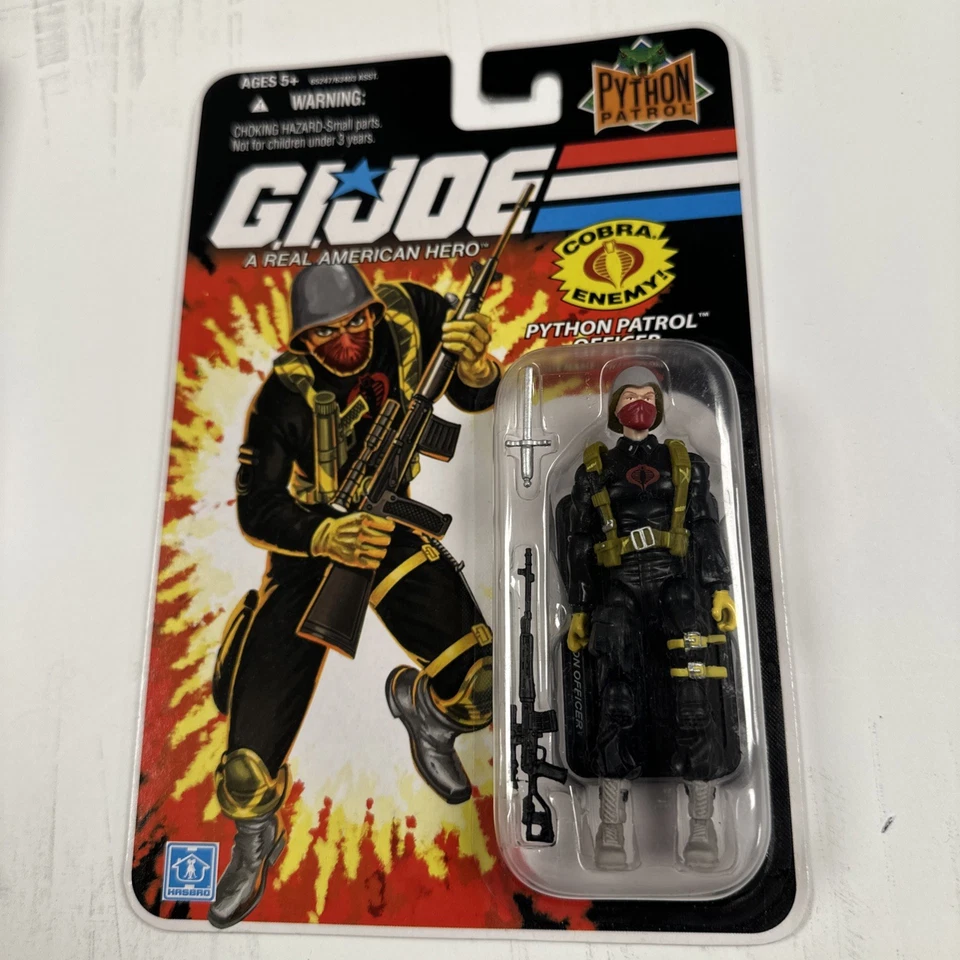 GI Joe 25th Anniversary Cobra Leader Lot! MOC Sealed. - Image 4 of 4