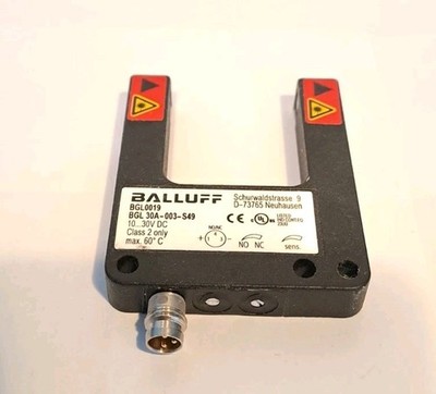 BALLUFF BGL0019 BGL 30A-003-S49 Laser Gabellichtschranken PNP