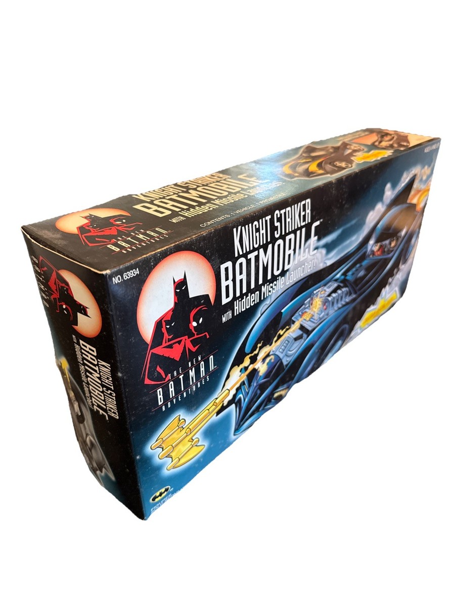 Hasbro Batman Adventures Knight Striker Batmobile 1998 NIB | eBay