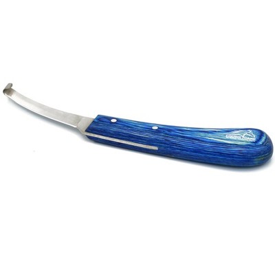 Right-Handed Hoof Knife   Narrow Razor-Sharp J2 Stainless Steel Blade, Ergono...