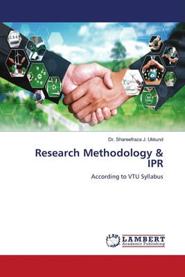 Shareefraza J. Ukkund | Research Methodology & IPR | Taschenbuch | Englisch