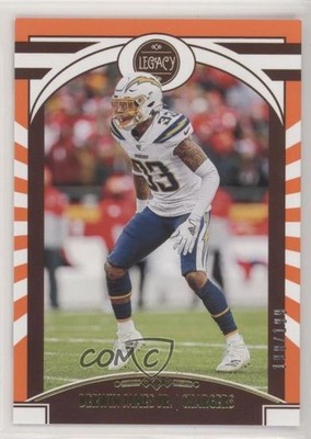 2020 Panini Legacy Orange 198/199 Derwin James Jr #51 db5