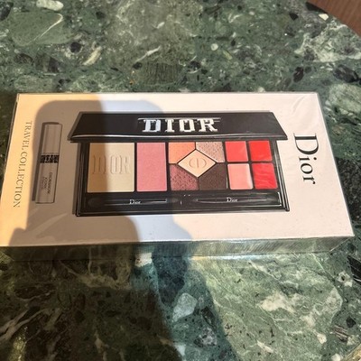 Dior Travel Collection Make up Palette Eyeshadow Lip Blush Unused New Boxed