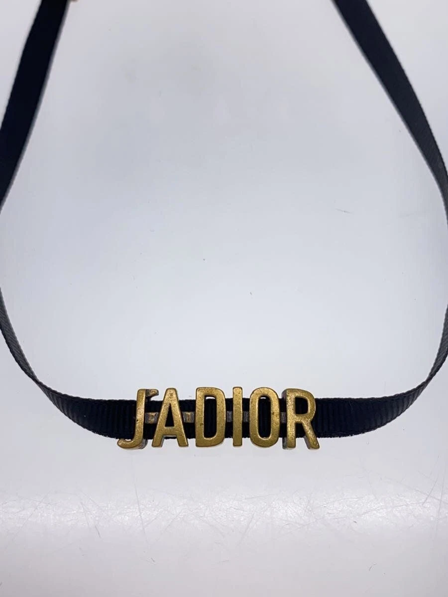 Collana girocollo Christian Dior senza top donna usata