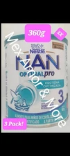 X3 INFANT FORMULA NAN 3 OPTIMAL-PRO 0-6 MONTHS 12.70oz. / 360g Baby Formula ❤️❗️