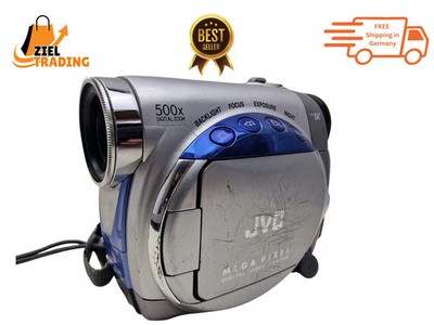 JVC GR-D230EK MiniDV Camcorder 10x Optical Zoom 500x Digital DV Navi USB - Japan