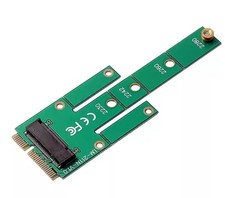 MSATA To NGFF Convert Card M.2 NGFF B-key SSD Male Converter to MSATA Adapter