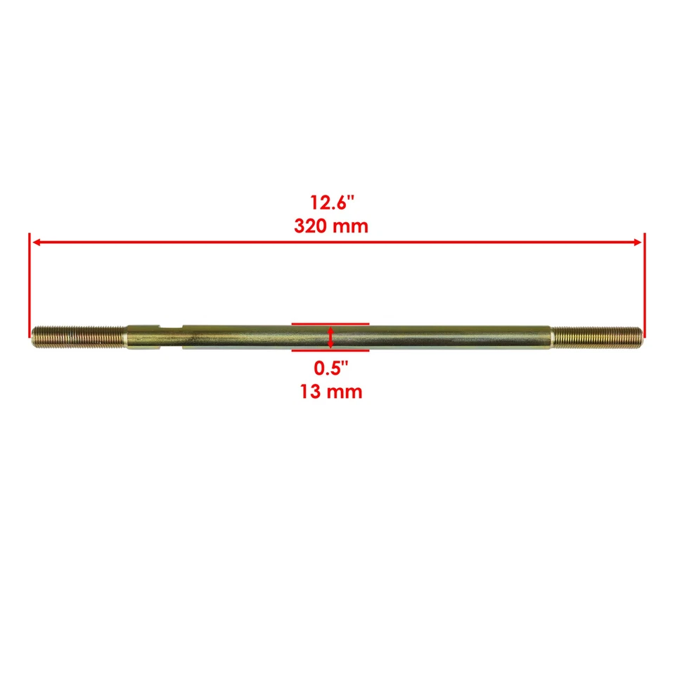 2 Tie Rod Sets for Honda Rincon 680 TRX680FA 2006-2023 Foto 2 de 4