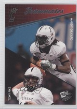 2010 Press Pass Teammates Mardy Gilyard Tony Pike #98 0w8