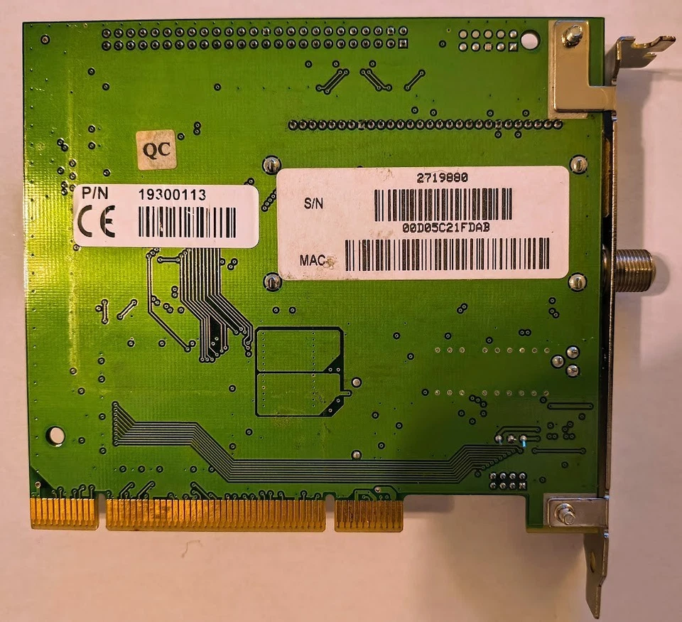 Hauppauge WinTV NOVA-S DVB-S PCI Card - Satellite Geek's Dream Tuner! - Image 2 of 3