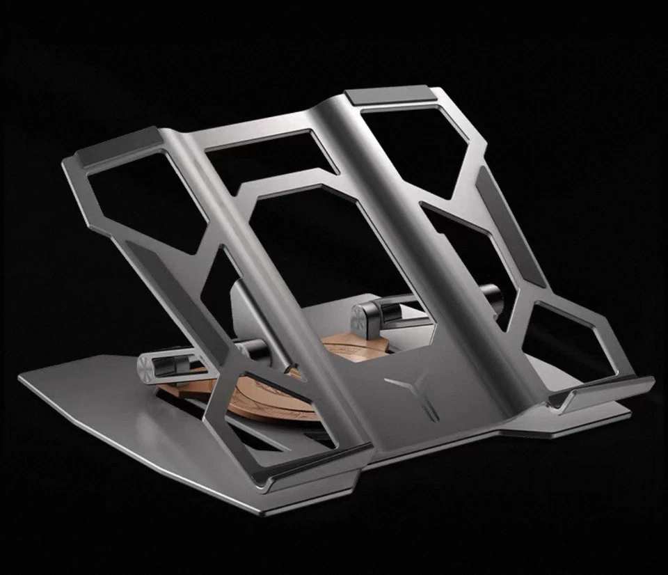 Original Lenovo Legion Z7 Aluminum Adjustable Snow Blade Rotating Stand Holder - Image 2 of 4