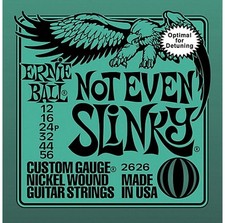 Ernie Ball 2626 Not Even Slinky Nickel Wound Electric Guitar Strings - 3 PACK
