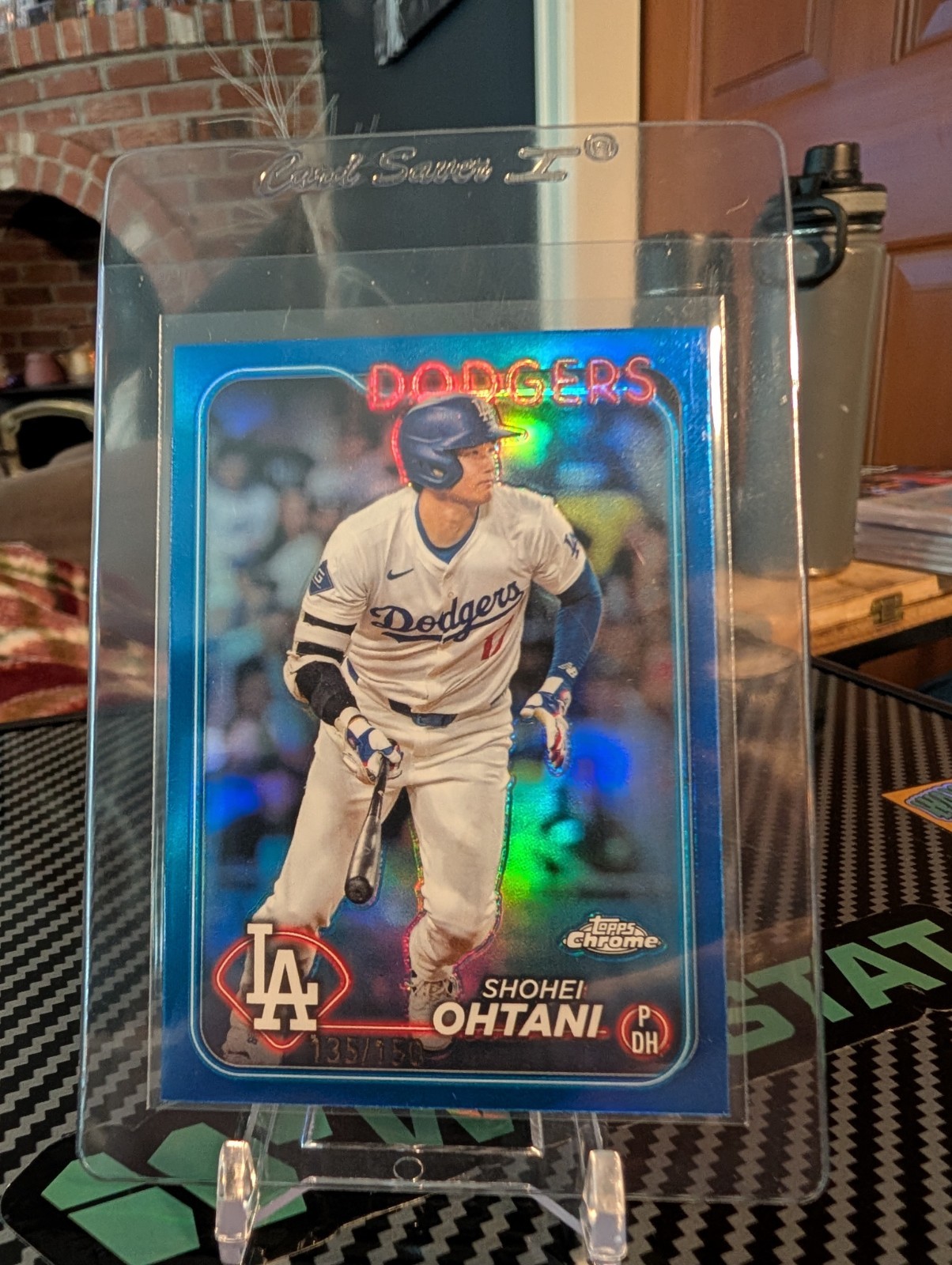 2024 Topps Chrome - Shohei Ohtani #1 Blue Refractor /150 - Just Pulled!