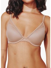 ThirdLove 24/7 Classic Uplift Plunge Underwire Bra Size 34F