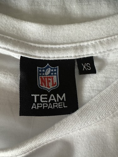 LA Raiders NFL T-Shirt Size XS Mens Team Apparel Majestic Athletic BNWT - Picture 4 of 8