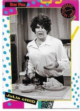 Dan Akroyd SNL Card  Saturday Night Live Star Pics # 102 Julia Child