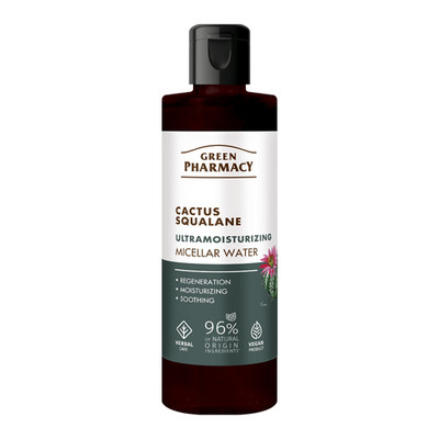 GREEN PHARMACY MICELLAR WATER CACTUS & SQUALANE ULTRA-MOISTURIZING