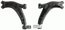 FRONT LEFT AND RIGHT CONTROL/TRAILING ARM, WHEEL SUSPENSION 1743501 LEMFÖRDER