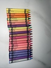 Lot Of 23 Crayola Crayons Including Some Retired Colors Orchid Indigo Lavender