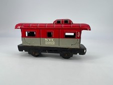 Marx 20102 O Gauge New York Central Caboose Poor Condition