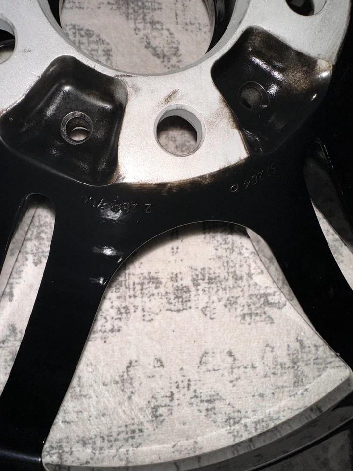 4 x Llantas de aluminio BMW M 437M 9JX19 10JC19 ET29 2284550 M2 F87 M3 F80 M4 F82 F83 - Imagen 4 de 4