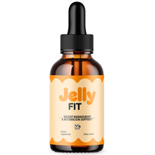 1 Pack Jelly Fit Advanced Formula Drops for Fitness Energy 30 Servings