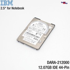 IBM DARA-21200 12.07GB 2.5"