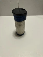 Contigo Travel Mug Autoseal Stainless Steel  16oz Silver And Blue