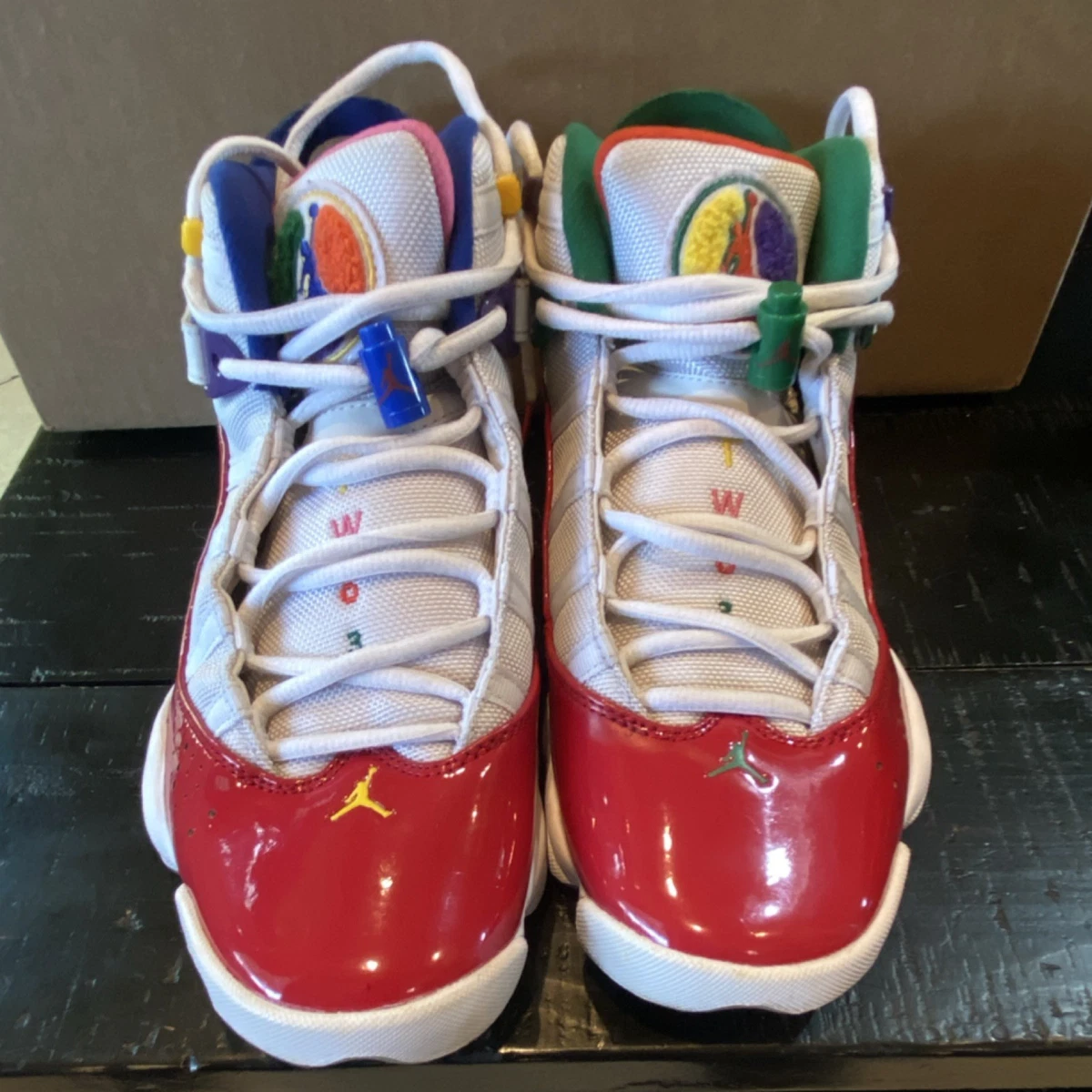 Las mejores ofertas en Jordan 6 Rings Multi-Color | eBay
