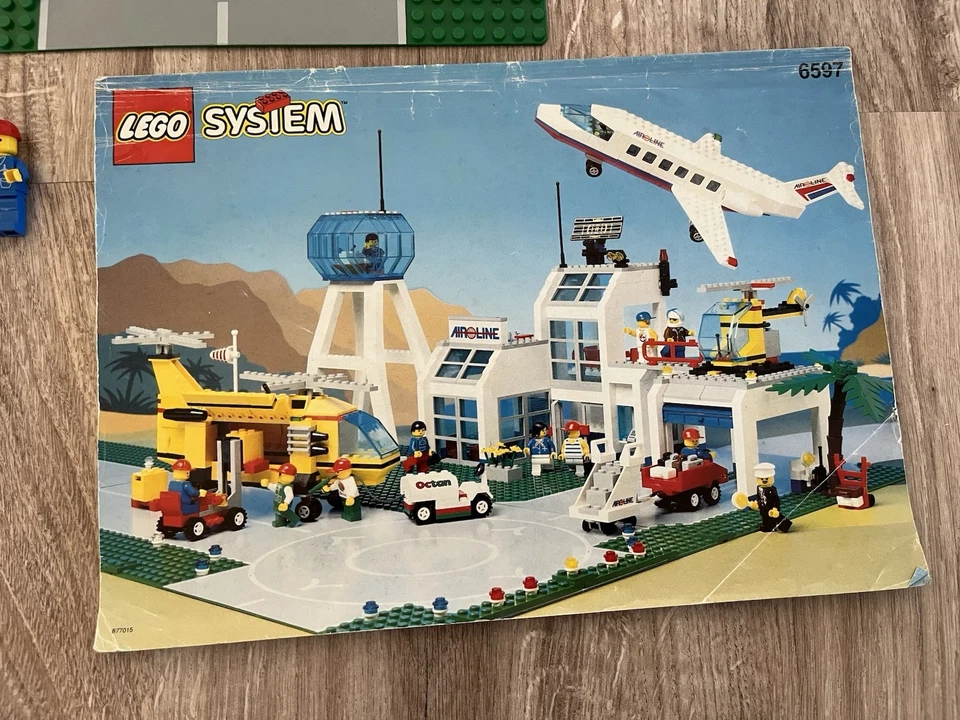 LEGO System 6597 Century Skyway - Flughafen von 1994 - Bild 4 von 4