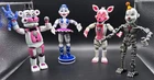 2017 Funko Five Nights At Freddy's figures lot of 4 FNAF pre-owned