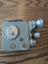 Vintage Eumig C3 8mm Movie Camera working