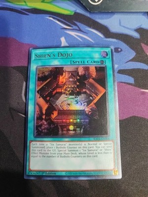Shien's Dojo 1st Edition Ultra Rare RA04-EN088 Yu-Gi-Oh!