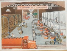 Affiche Ancienne D'école Collection Rossignol