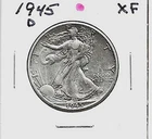 1945 50C Walking Liberty Half Dollar***XF***